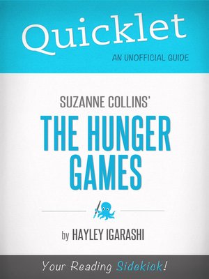 cover image of Quicklet on Suzanne Collins' the Hunger Games